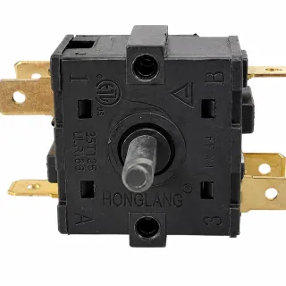LLAVE SELECTORA 6 CONTACTO PARA HORNO