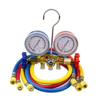 MANOMETRO PARA R-410A R-134A R-404A KIT COMPLETO