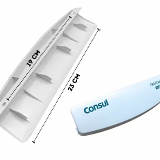 MANIJA PARA PUERTA DE CONGELADOR HORIZONTAL W10351678