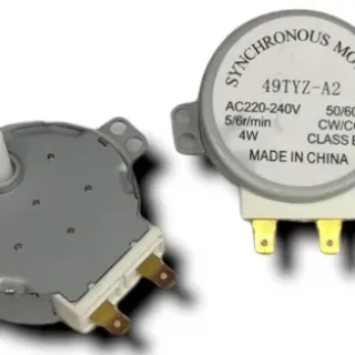 MOTOR GIRA PLATO PARA MICROONDAS 220V (EJE CORTO)