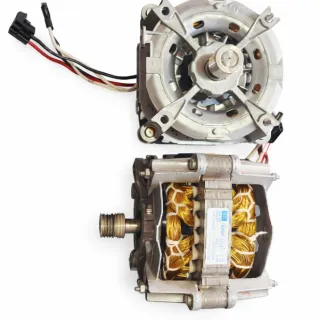 MOTOR PARA LAVARROPAS COLORMAQ MOD: 1/4 1220 RPM CAP:10mf