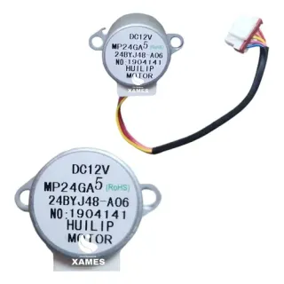 MOTOR OSCILADOR PARA TURBINA MOD: 24BYJ48-A06