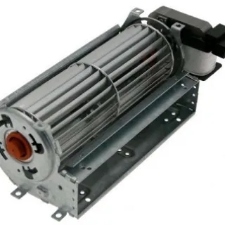 MOTOR TURBINA TANGENCIAL L:24CM / LADO DERECHO