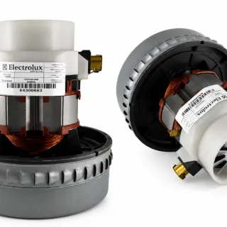MOTOR PARA ASPIRADORA ELECTROLUX BPS2S 1300W 220V (A09229201/64300653) COMPATIBLE: T3002/T5002/SUPGT/ULLUX/ULTRALUX