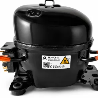MOTOR COMPRESOR 1/6 R-600 (AK140CY1A) PARA HELADERA TOKIO