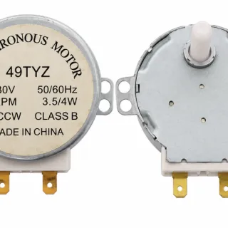 MOTOR GIRA PLATO PARA MICROONDAS 30V (EJE LARGO)