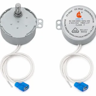 MOTOR GIRA PLATO PARA MICROONDAS220V 2,5/3 R/MIN 4W