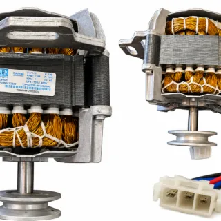 MOTOR PARA LAVARROPAS COLORMAQ 1/4 RPM: 1265 220V