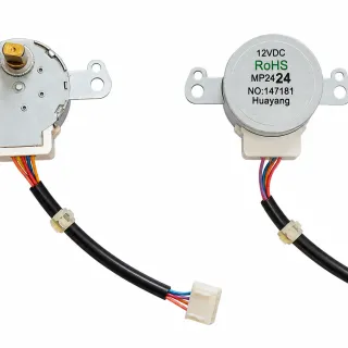 MOTOR OSCILADOR PARA TURBINA MOD: 2424 12vdc