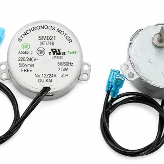 MOTOR GIRA PLATO PARA MICROOONDAS 5/6R/MIN 2.5W 220/240V