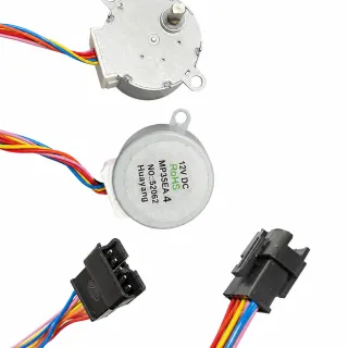 MOTOR OSCILADOR (DOBLE) PARA TURBINA MOD: MP35EA 4 12V DC