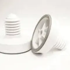 PATAS NIVELADOR COLOR BLANCO PARA LAVARROPAS WHIRLPOOL