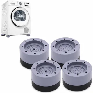PATAS NIVELADOR PARA LAVASECARROPAS ANTI VIBRACION AJUSTABLE