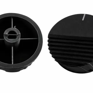 PERILLA PARA COCINA DAKO VEDETTE ANT. /GOL/ EXTRA/ HAMBURGUESERA. COLOR NEGRO