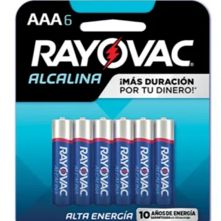 PILA RAYOVAC ALCALINA AAA