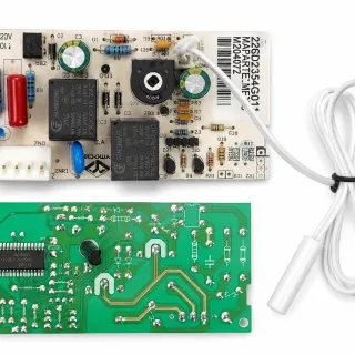 PLACA PARA HELADERA MABE HPK310/HPK350 FICHA SIMPLE (GO011)