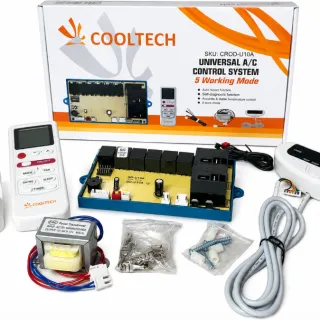 PLACA UNIVERSAL PARA AIRE SPLIT QD-U10A  PARA 60.000BTU
