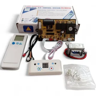 PLACA UNIVERSAL PARA AIRE SPLIT QD-U08PGC CON CAPACITOR INCORPORADO