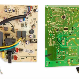 PLACA ORIGINAL PARA EVAPORADOR GOODWEATHER MODELO: GW-12F