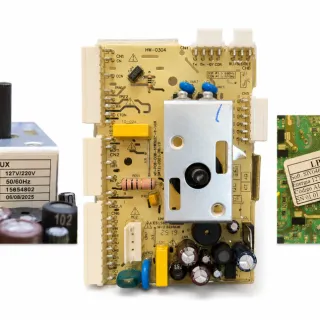 PLACA ORIGINAL PARA LAVARROPAS ELECTROLUX MODELO: LPE16 A13611013 / 15654802