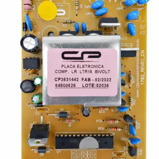 PLACA CP PARA LAVARROPAS ELECTROLUX LTR15 CODIGO 64800626