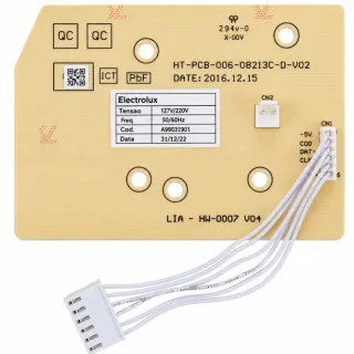 PLACA PARA LAVARROPAS ELECTROLUX INTERFACE LAC16 CODIGO: A99035301