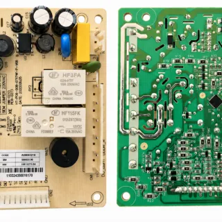 PLACA ORIGINAL PARA HELADERA ELECTROLUX MODELO: TF55 / TF56 CODIGO: A09083219