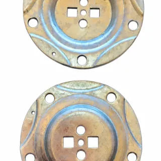 PLATINA PARA RESISTENCIA DE TERMOCALEFON JAMES