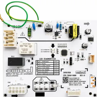 PLACA ELECTRONICA APOLLO EMICOL MODELOS COMPATIBLES: BRM47 / BRM49 CODIGOS COMPATIBLES: 326061171