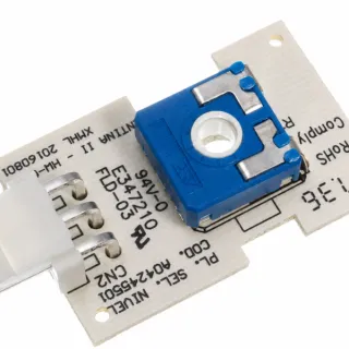PLACA ORIGINAL SELECTORA DE NIVEL DE AGUA PARA LAVARROPAS ELECTROLUX L16AY/L13AQ/L22Y CODIGO: A04245501