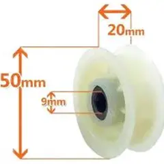 POLEA PARA SECARROPAS WHIRLPOOL