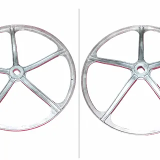 POLEA DE METAL PARA LAVARROPAS TOKIO D: 29,5CM