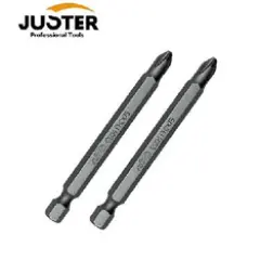 PUNTERA P/TALADRO 10PZ 75MM PH2 JUSTER (J2904)