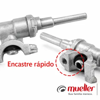 REGISTRO RAMAL PARA COCINA MUELLER 0.8MM. MODERATTO DOMANI.