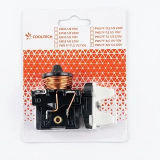 RELAY EMBRACO CON PROTECTOR R-134 1/4 HP