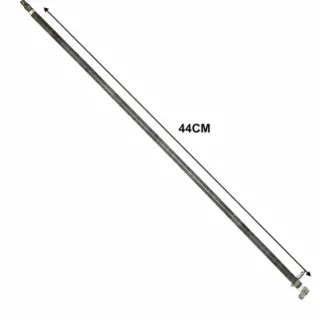 RESISTENCIA RECTO PARA HORNO 44CM (47,5CM PUNTA A PUNTA)