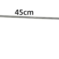 RESISTENCIA EXIBIDOR DE EMPANADA 500W 220V 45CM DE LARGO -  11,5CM DE ANCHO