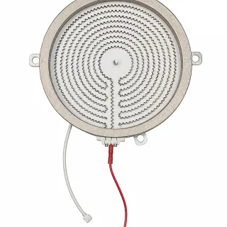 RESISTENCIA PARA PLACA INFRARROJO DE 2 PINES Y SOPORTE FIJO-  20CM