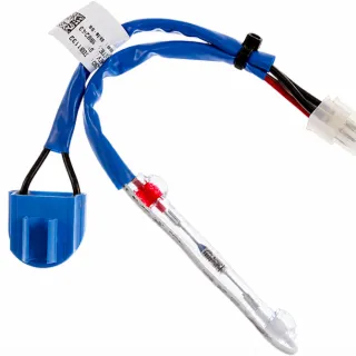 SENSOR BIMETAL CON FUSIBLE TERMICO PARA HELADERA ELECTROLUX DF36 A99323801 (COMPATIBLE CON VARIOS MODELOS)