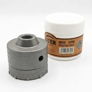SIERRA COPA EN KIT 80MM CONCRETO JUSTER