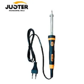 SOLDADOR PARA ESTAÑO JUSTER PUNTA FINA 40W 220V - MANGO DE GOMA