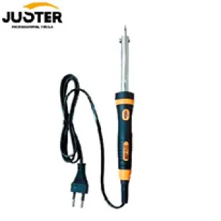 SOLDADOR PARA ESTAÑO JUSTER PUNTA FINA 60W 220V - MANGO DE GOMA