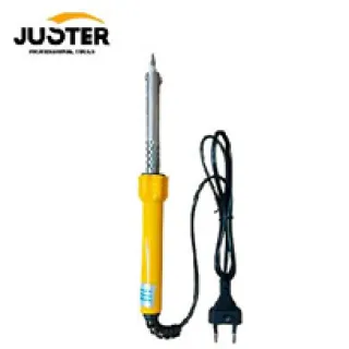 SOLDADOR PARA ESTAÑO JUSTER PUNTA FINA 60W 220V - MANGO DE PLASTICO
