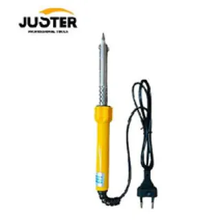 SOLDADOR PARA ESTAÑO JUSTER PUNTA FINA 50W 220V - MANGO DE PLASTICO