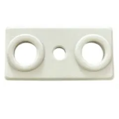 SOPORTE DE PORCELANA PARA HORNO  RECTO M6954