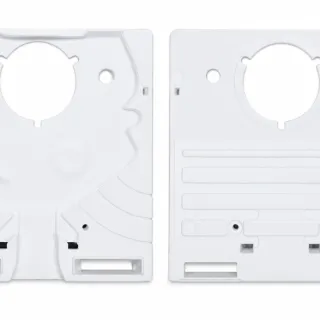 TAPA TRASERA EVAPORADOR HELADERA ELECTROLUX DF34/DF35 (67496171)