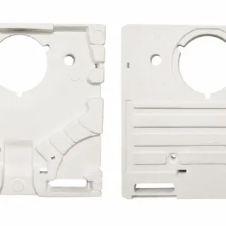 TAPA TRASERA EVAPORADOR HELADERA ELECTROLUX DF36A,DFN39,DFX39,Df36x,TF39,TF39S (67400841)