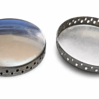 TAPA QUEMADOR DE COCINA MABE. ALUMINIO GRANDE 2500W.