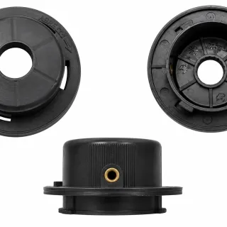 TAPA DE CARRETEL BORDEADORA MASTER TRAPP 450/500L/600