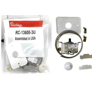 TERMOSTATO PARA HELADERA 1 PUERTA ROBERTSHAW RC-13600-3U